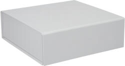Fehér ajándékdoboz, díszdoboz - 15 x 15 x 5 cm