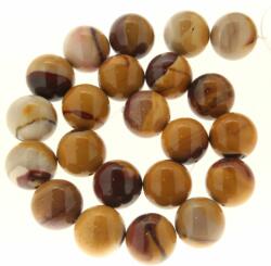  Jasp Mokait Rotund 18x18 mm Margele Pietre Semipretioase pentru Bijuterii