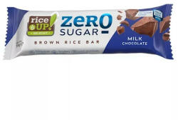 RiceUP! Zero Rizsszelet Tejcsokoládéval - Gluténmentes 18g