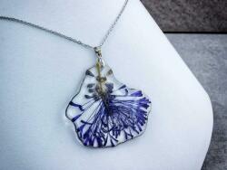 R. M. ékszer Tűzijáték gyöngyike műgyanta acél nyaklánc (19179BA)