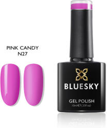 Bluesky N27 Pink Candy neon rózsaszín géllakk