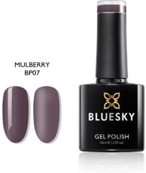 Bluesky BP07 Mulberry szürke tartós géllakk lilás sötét szürke géllakk