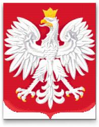  Gyémántszemes festmény - Lengyelország címere Méret: 30x40cm, Keretezés: Keret nélkül (csak a vászon), Gyémántok: Kerek