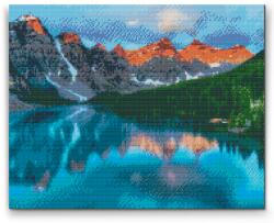 Gyémántszemes festmény - Alberta Méret: 30x40cm, Keretezés: Kartonlemezen, Gyémántok: Kerek