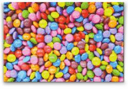 Gyémántszemes festmény - Lencse Méret: 40x60cm, Keretezés: Keret nélkül (csak a vászon), Gyémántok: Kerek