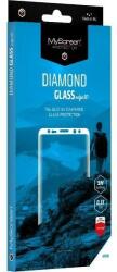 MyScreen MS Diamond Glass Edge 3D Google Pixel 7 Pro gyémánt üveg 3D Google Pixel 7 Pro fekete edzett üveg fólia