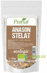 PRONAT Anason Stelat Ecologic/Bio 20g - vegis - 5,88 RON