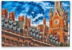 Gyémántszemes festmény - Big Ben Méret: 40x60cm, Keretezés: Műanyagtáblával, Gyémántok: Kerek