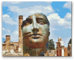  Gyémántszemes festmény - Pompeii, Olaszország 2 Méret: 30x40cm, Keretezés: Kartonlemezen, Gyémántok: Kerek