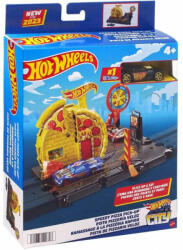 Mattel Hot Wheels City Kezdő pálya - Pizzázó (HKX44)