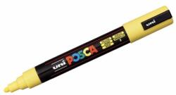 uni Marker Uni PC-5M Posca 1.8-2.5 mm, Yellow, CC2