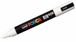 uni Marker Uni PC-5M Posca 1.8-2.5 mm, White, CC1