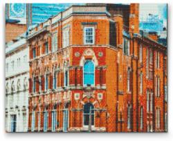  Gyémántszemes festmény - Birmingham, Anglia Méret: 40x50cm, Keretezés: Keret nélkül (csak a vászon), Gyémántok: Négyzet alakú