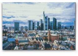 Gyémántszemes festmény - Frankfurt Méret: 40x60cm, Keretezés: Kartonlemezen, Gyémántok: Négyzet alakú