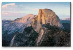 Gyémántszemes festmény - Yosemite Méret: 40x60cm, Keretezés: Műanyagtáblával, Gyémántok: Kerek