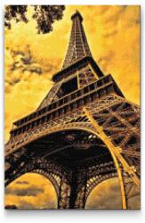  Gyémántszemes festmény - Eiffel-torony 2 Méret: 40x60cm, Keretezés: Kartonlemezen, Gyémántok: Négyzet alakú