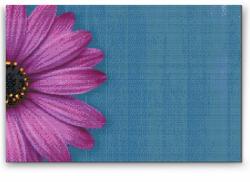  Gyémántszemes festmény - Sárga gerbera Méret: 40x60cm, Keretezés: Kartonlemezen, Gyémántok: Kerek
