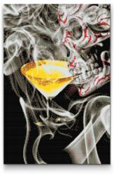  Gyémántszemes festmény - Halálos martini Méret: 40x60cm, Keretezés: Keret nélkül (csak a vászon), Gyémántok: Négyzet alakú