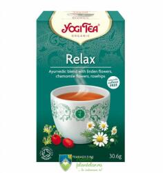 YOGI TEA Ceai Bio Calmant Relax Yogi Tea 30.6 gr (17 plicuri)