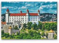 Gyémántszemes festmény - Bratislava Méret: 40x60cm, Keretezés: Műanyagtáblával, Gyémántok: Négyzet alakú
