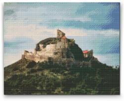  Gyémántszemes festmény - Erdély Méret: 40x50cm, Keretezés: Keret nélkül (csak a vászon), Gyémántok: Kerek