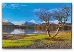  Gyémántszemes festmény - Keswick, Anglia 2 Méret: 40x60cm, Keretezés: Műanyagtáblával, Gyémántok: Négyzet alakú