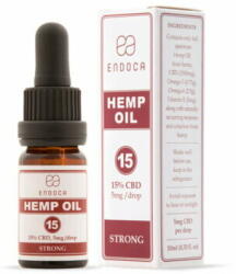 Endoca Hemp Oil 15%, 30ml , 4500 mg CBD
