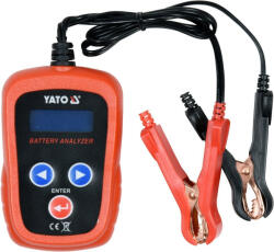 TOYA Tester electronic acumulatori YATO LCD 12V 200 - 1200 A (YT-83113)