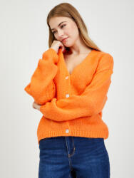 Orsay Cardigan Orsay | Portocaliu | Femei | XS - bibloo - 171,00 RON