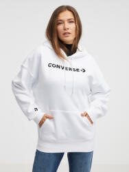 Converse Embroidered Wordmark Hanorac Converse | Alb | Femei | XS