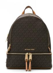Michael Kors Backpack Rhea Zip Md Backpack 30S7GEZB1B 200 brown (30S7GEZB1B 200 brown)