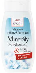 Bione Cosmetics Șampon-gel de duș pentru bărbați - Bione Cosmetics Dead Sea Minerals Hair And Body Shampoo 255 ml