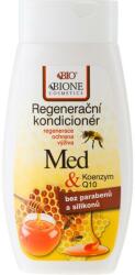 Bione Cosmetics Balsam regenerant pentru păr - Bione Cosmetics Honey + Q10 Condiceoner 260 ml