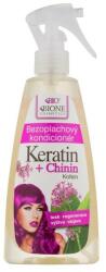 Bione Cosmetics Balsam de păr - Bione Cosmetics Keratin + Quinine Leave-in Conditioner 260 ml