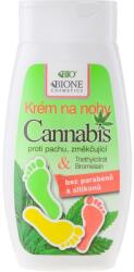 Bione Cosmetics Cremă pentru picioare - Bione Cosmetics Cannabis Foot Cream With Triethyl Citrate And Bromelain 250 ml