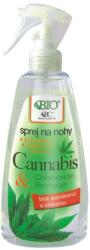 Bione Cosmetics Spray pentru picioare - Bione Cosmetics Cannabis Foot Spray With Triethyl Citrate And Bromelain 260 ml