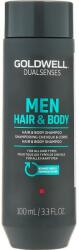 Goldwell Șampon- gel de duș 2 în 1 - Goldwell DualSenses For Men Hair & Body Shampoo 100 ml