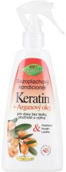 Bione Cosmetics Balsam de păr - Bione Cosmetics Keratin + Argan Oil Leave-in Conditioner With Panthenol 260 ml