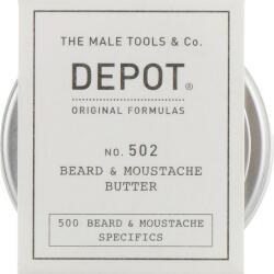 Depot Unt pentru barbă și mustață nutritiv și emolient - Depot Beard&Moustache Specifics 502 30 ml