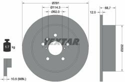TEXTAR Disc frana TEXTAR PRO 92144203 (92144203)