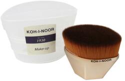 KOH-I-NOOR Pensula pentru fond de ten cu cutie, cu par sintetic Koh-I-Noor, 263