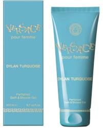 Versace Dylan Turquoise Bath & Shower Gel - Gel de duș 200 ml