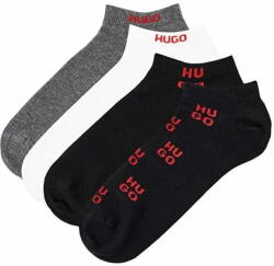 HUGO BOSS 4 PACK - férfi zokni HUGO 50502013-960 (Méret 40-46)