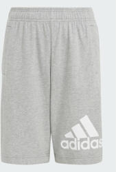adidas Sport rövidnadrág Essentials Big Logo Cotton Shorts HY4720 Szürke Regular Fit (Essentials Big Logo Cotton Shorts HY4720)