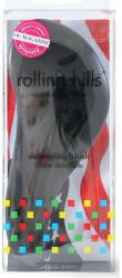 Rolling Hills Perie de păr, neagră - Rolling Hills Detangling Brush Travel Size Sky Black