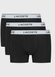 Lacoste 3 darab boxer 5H8385 Fekete (5H8385)