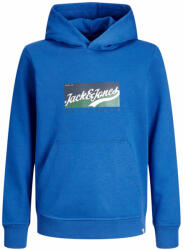JACK & JONES Pulóver Becks 12220996 Kék Regular Fit (Becks 12220996)