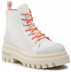 Calvin Klein Jeans Bokacsizma Toothy Combat Boot Softny YW0YW00948 Fehér (Toothy Combat Boot Softny YW0YW00948)