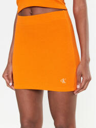Calvin Klein Jeans Ceruzaszoknya J20J220795 Narancssárga Slim Fit (J20J220795)