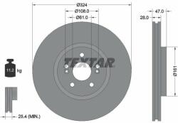 TEXTAR Disc frana TEXTAR PRO+ 92119405 (92119405)